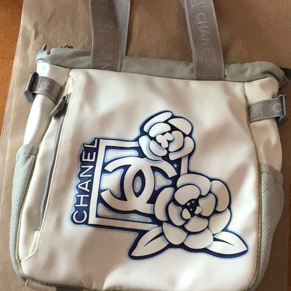 CHANEL Camellia Shoulder Bag